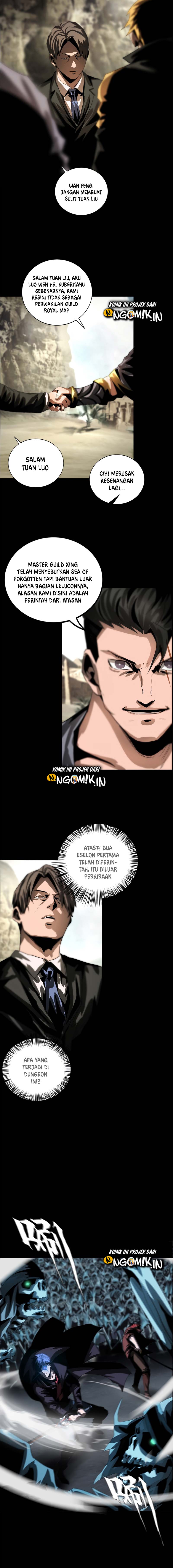 The Blade of Evolution – Walking Alone in the Dungeon Chapter 37 Bahasa Indonesia